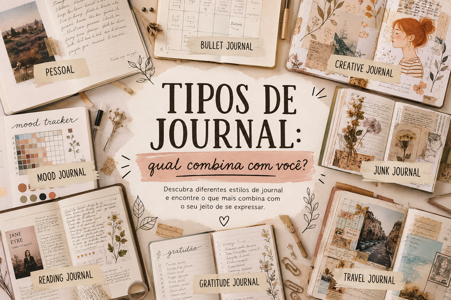 Tipos de Journal: Qual Combina Com Você?