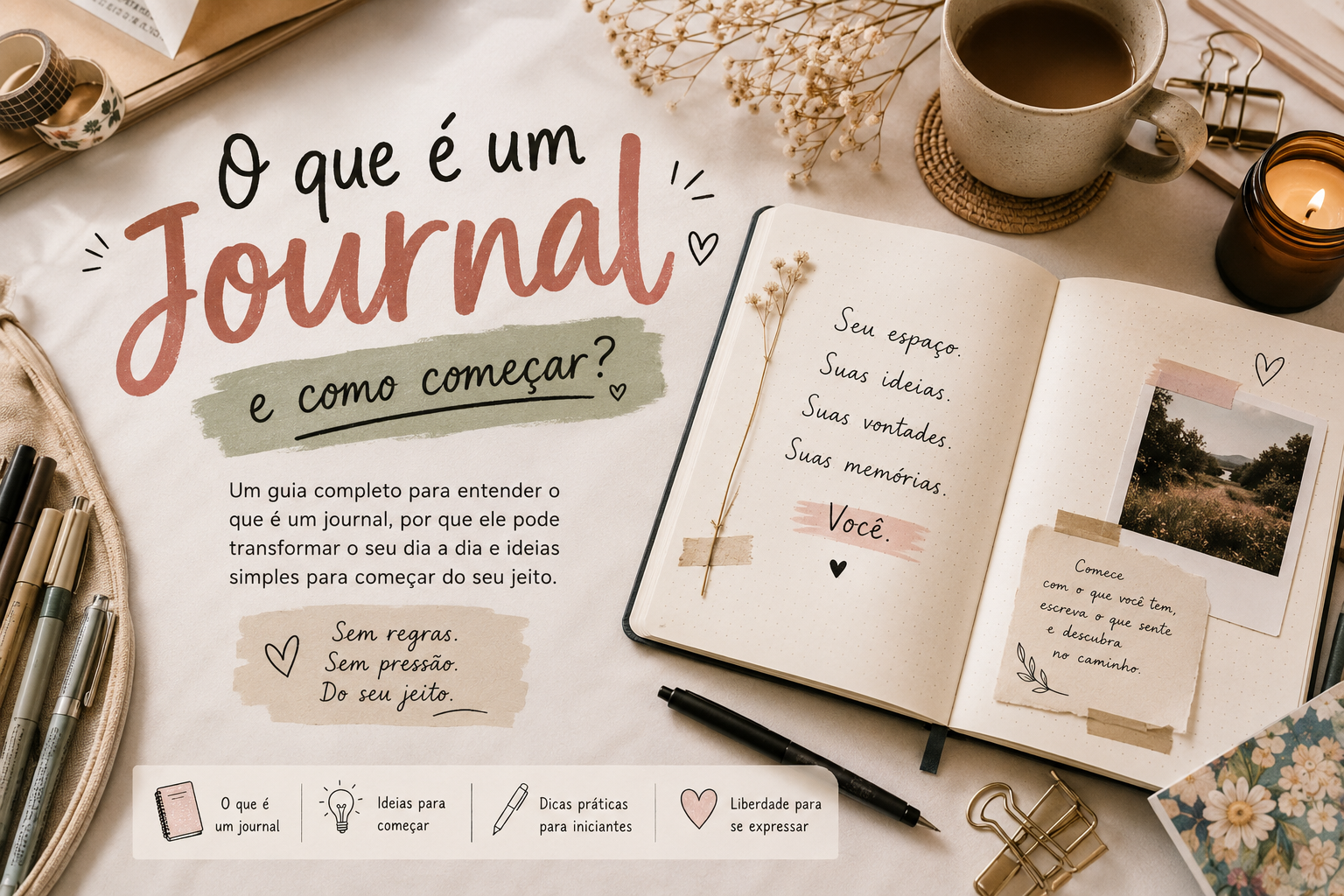 O que é um Journal e Como Começar?